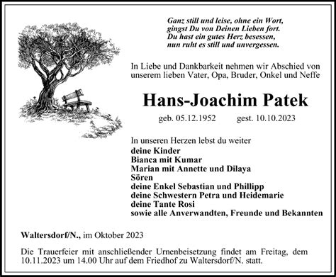joachim patek